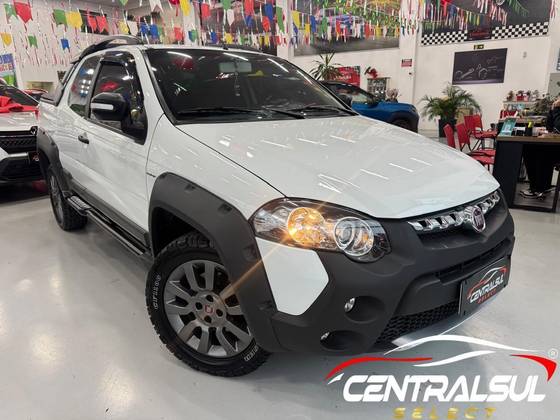 FIAT STRADA 1.8 MPI ADVENTURE CD 16V FLEX 3P AUTOMATIZADO FIAT STRADA 1.8 MPI ADVENTURE CD 16V FLEX 3P AUTOMATIZADO